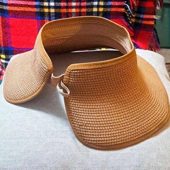 OP Eco-Friendly Recycled Material Sun Visor OS - Sustainable Fashion - Picture 2 of 3